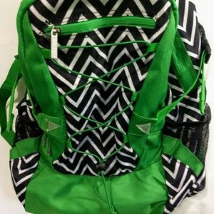 Studio C gettin ziggy with it laptop bag